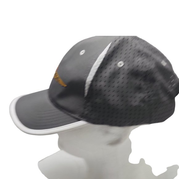 Shell Adjustable Base Ball Hat Vented - Picture 2 of 6